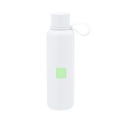 Bidón térmico acero reciclado 630 ml doble pared | Area 4 | 30 x 30