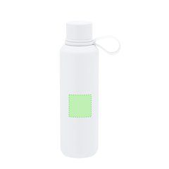 Bidón térmico acero reciclado 630 ml doble pared | Area 5 | 50 x 50
