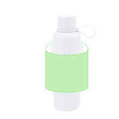 Bidón térmico acero reciclado 630 ml doble pared | Area 8 | 125 x 120