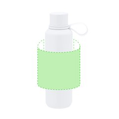 Bidón térmico acero reciclado 630 ml doble pared | Area 9 | 165 x 120