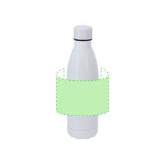 Bidón térmico de acero reciclado 790 ml | Area 7 | 125 x 80