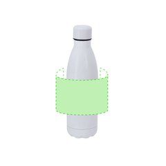 Bidón térmico de acero reciclado 790 ml | Area 8 | 180 x 80