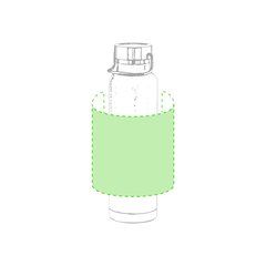 Bidón Térmico Aislante 650ml | Alrededor del bidón | 170 x 120