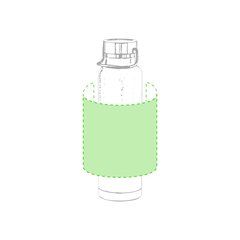 Bidón Térmico Aislante 650ml | Alrededor del bidón | 125 x 120