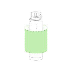 Bidón Térmico Aislante 650ml | Alrededor del bidón | 200 x 120