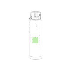 Bidón Térmico Aislante 650ml | En el frente | 30 x 30