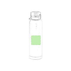 Bidón Térmico Aislante 650ml | En el frente | 50 x 50