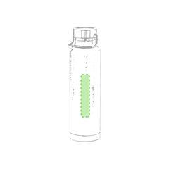 Bidón Térmico Aislante 650ml | En el lateral | 20 x 100