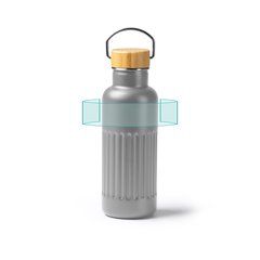 Bidón térmico biselado de 500 ml | ZONA2 | 210 x 25