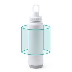 Bidón térmico doble pared con altavoz | ZONA2 | 220 x 130