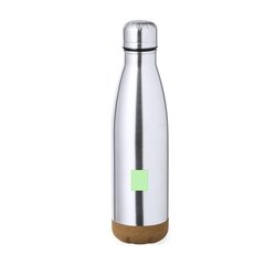 Bidón Térmico Inox 500ml Base Corcho | Area 1 | 25 x 20