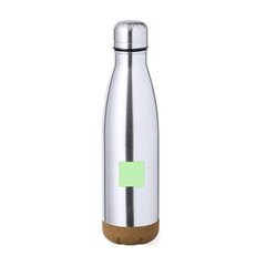 Bidón Térmico Inox 500ml Base Corcho | Area 2 | 30 x 30
