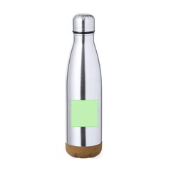 Bidón Térmico Inox 500ml Base Corcho | Area 3 | 50 x 50