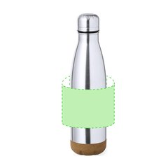 Bidón Térmico Inox 500ml Base Corcho | Area 5 | 100 x 100