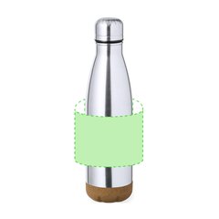 Bidón Térmico Inox 500ml Base Corcho | Area 6 | 150 x 100