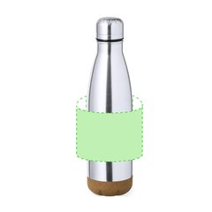 Bidón Térmico Inox 500ml Base Corcho | Area 7 | 200 x 100