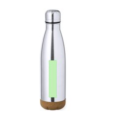 Bidón Térmico Inox 500ml Base Corcho | Area 8 | 20 x 100