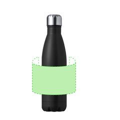 Bidón Térmico Inox de 550 ml | Alrededor del bidón | 125 x 80