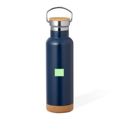 Bidón Térmico Inox 650ml con Agarre | Area 1 | 25 x 20