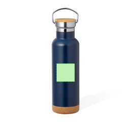 Bidón Térmico Inox 650ml con Agarre | Area 3 | 50 x 50