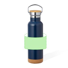 Bidón Térmico Inox 650ml con Agarre | Area 4 | 70 x 70
