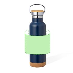 Bidón Térmico Inox 650ml con Agarre | Area 5 | 100 x 100