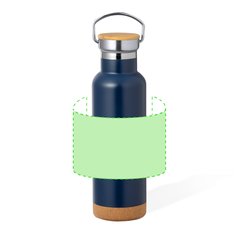 Bidón Térmico Inox 650ml con Agarre | Area 6 | 150 x 100