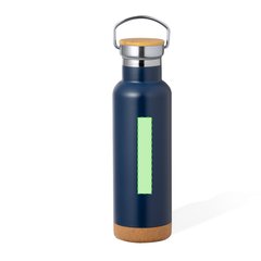 Bidón Térmico Inox 650ml con Agarre | Area 8 | 20 x 100