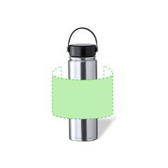 Bidón Térmico Inox. 650ml con asa | Alrededor del bidón | 100 x 100