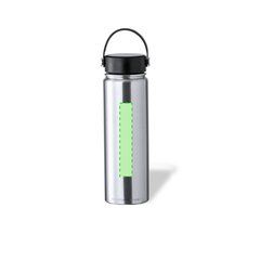 Bidón Térmico Inox. 650ml con asa | Alrededor del bidón | 200 x 100