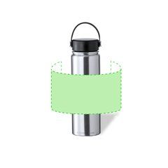 Bidón Térmico Inox. 650ml con asa | Alrededor del bidón | 200 x 120