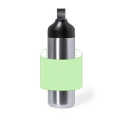 Bidón Térmico Medidor Temperatura 630ml | Alrededor del bidón | 150 x 100