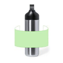 Bidón Térmico Medidor Temperatura 630ml | Alrededor del bidón | 200 x 100