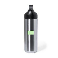Bidón Térmico Medidor Temperatura 630ml | Centrado en el frontal | 25 x 20