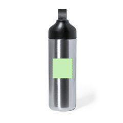 Bidón Térmico Medidor Temperatura 630ml | Centrado en el frontal | 50 x 50