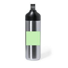 Bidón Térmico Medidor Temperatura 630ml | Centrado en el frontal | 70 x 70