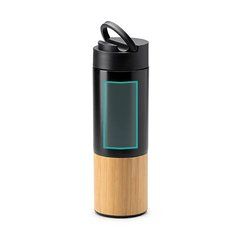 Bidón térmico con soporte para móvil 450ml | ZONA3 | 40 x 80