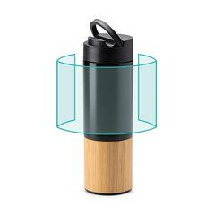 Bidón térmico con soporte para móvil 450ml | ZONA4 | 200 x 80