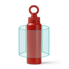 Bidón térmico con soporte para móvil | ZONA2 | 240 x 150