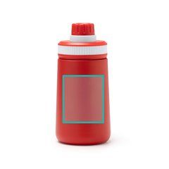 Bidón termo de acero inox 350 ml con pajita | ZONA1 | 60 x 70