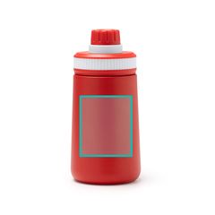 Bidón termo de acero inox 350 ml con pajita | ZONA1 | 60 x 70