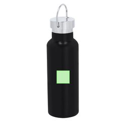 Bidón termo Acero Inox 500ml doble pared | Area 10 | 40 x 40
