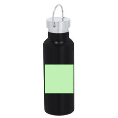 Bidón termo Acero Inox 500ml doble pared | Area 4 | 70 x 70