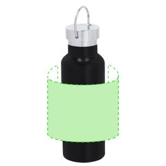 Bidón termo Acero Inox 500ml doble pared | Area 5 | 100 x 100