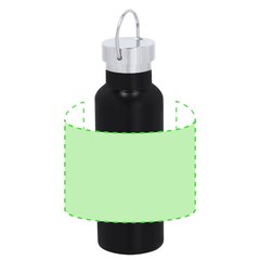 Bidón termo Acero Inox 500ml doble pared | Area 6 | 150 x 100
