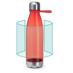 Bidón transparente con asa flexible | ZONA1 | 200 x 100