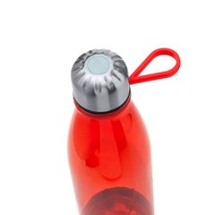 Bidón transparente con asa flexible | ZONA3 | 15 x 15