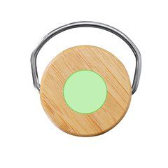 Bidón transparente RPET reciclado y base de acero | Area 2 | 35 x 35