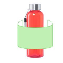 Bidón Tritán 500ml con Tapón y Cordón | Alrededor del bidón | 100 x 100