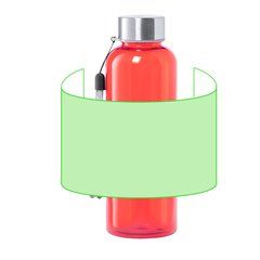 Bidón Tritán 500ml con Tapón y Cordón | Alrededor del bidón | 125 x 120